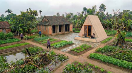 Floating house
